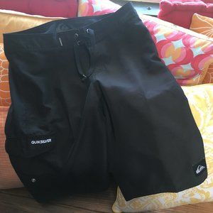 Quicksilver - Boardshorts - Size 29 - Black
